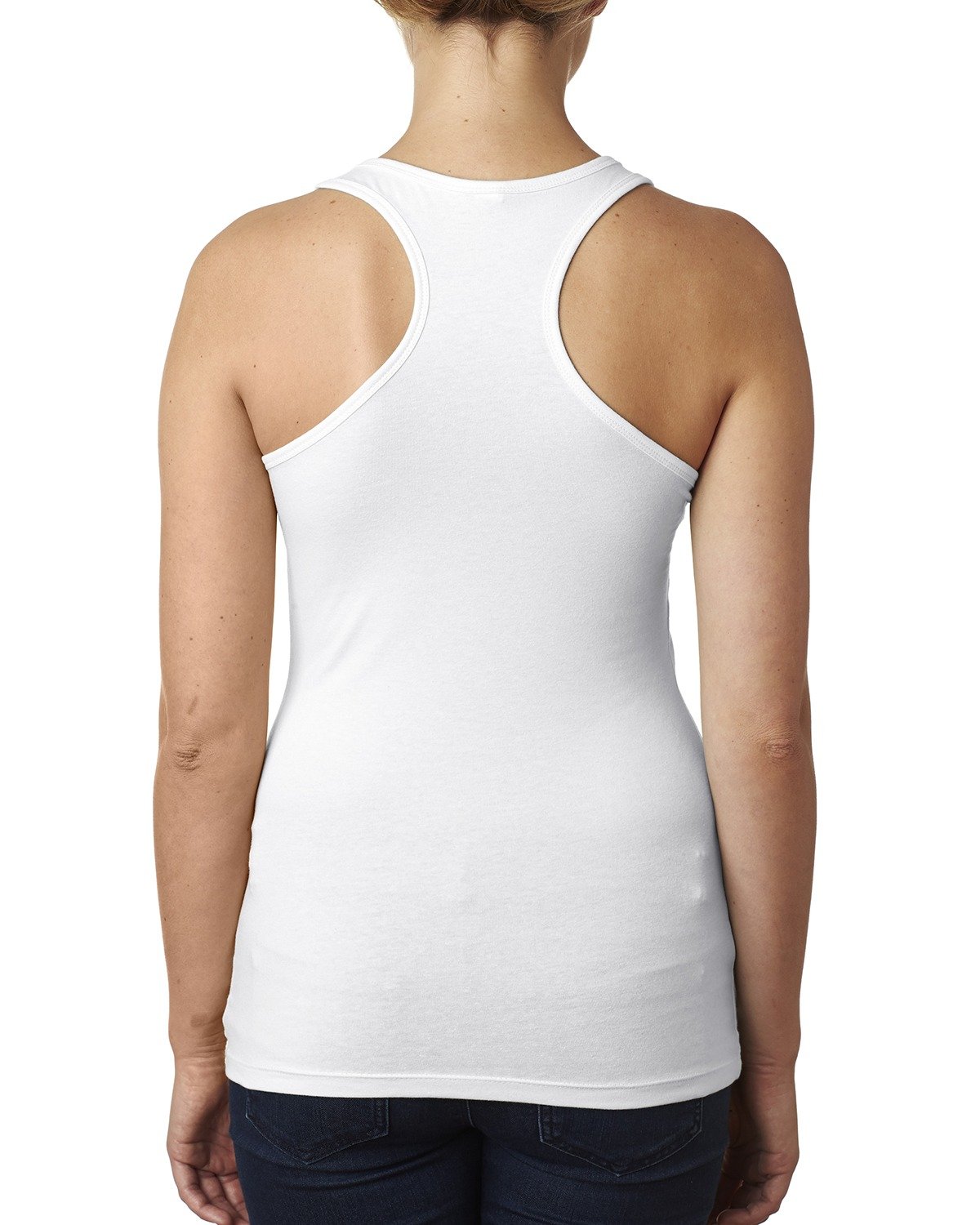 Next Level 6633 White