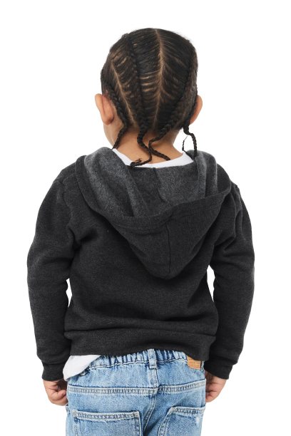 Bella + Canvas 3739T Heather Dark Gray