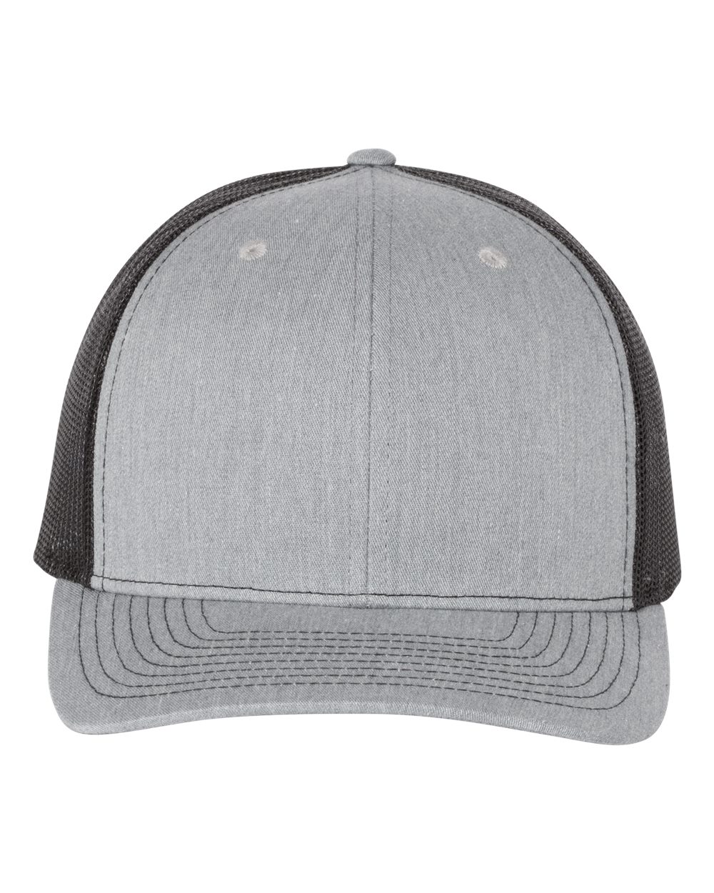 Richardson 112FP Heather Gray / Black
