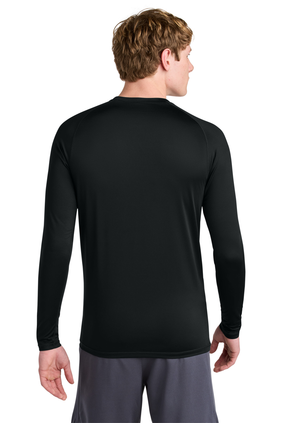 Sport-Tek ST120LS Black