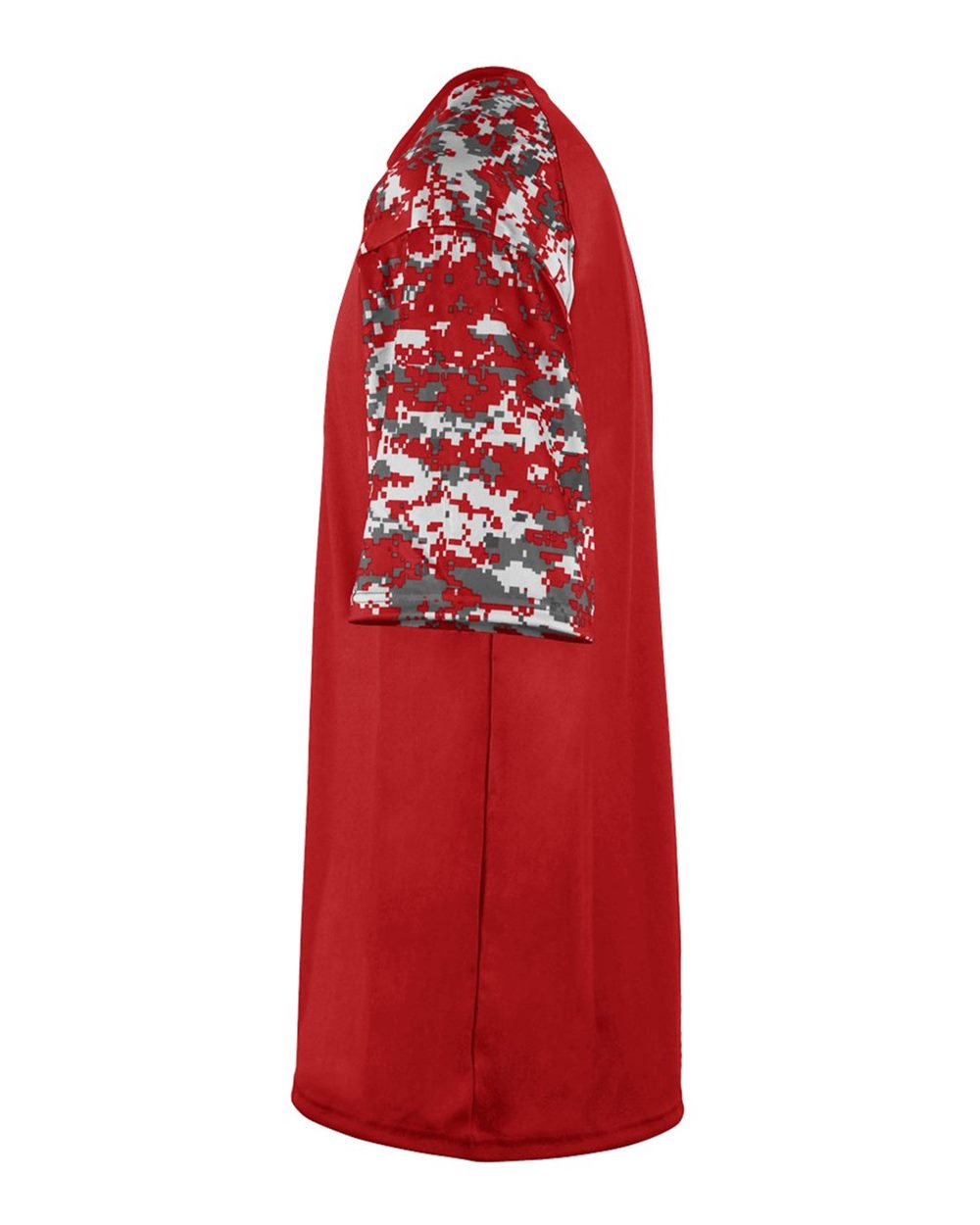 Badger 4152 Red / Red Digital