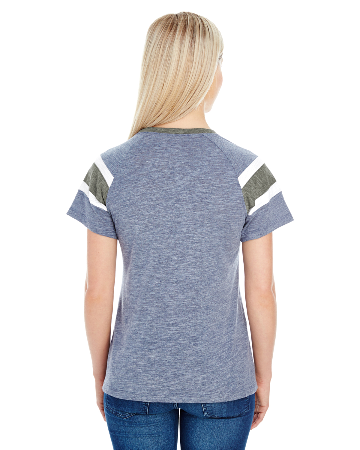 Augusta Sportswear 3011 Navy / Slte / White