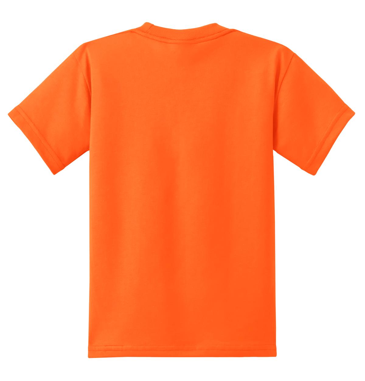 Port & Company PC55Y Safety Orange