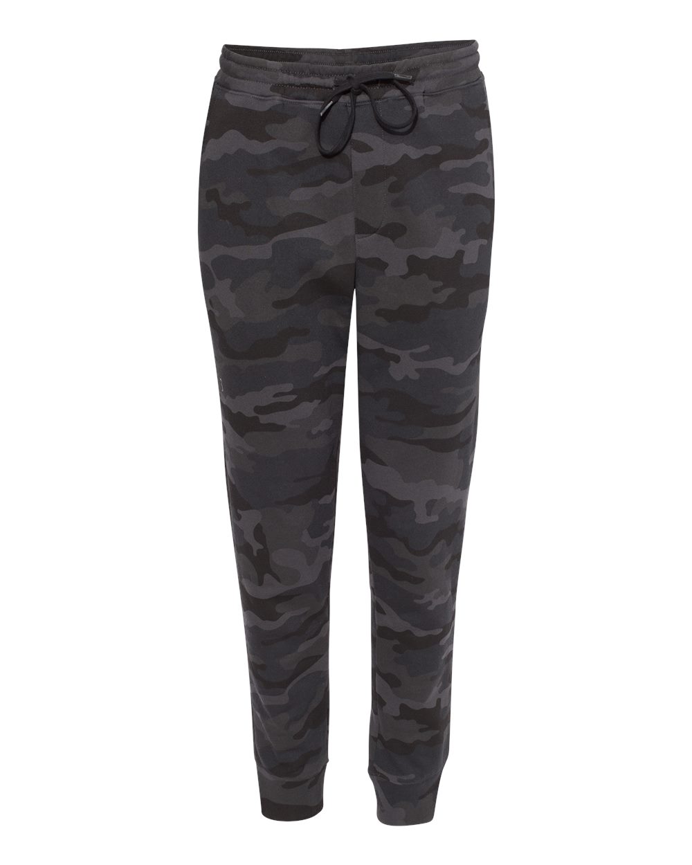 【COLOR iN ID】Fleece stopper pants Independent Trading Unisex Midweight Fleece Pants Ind20 Pnt