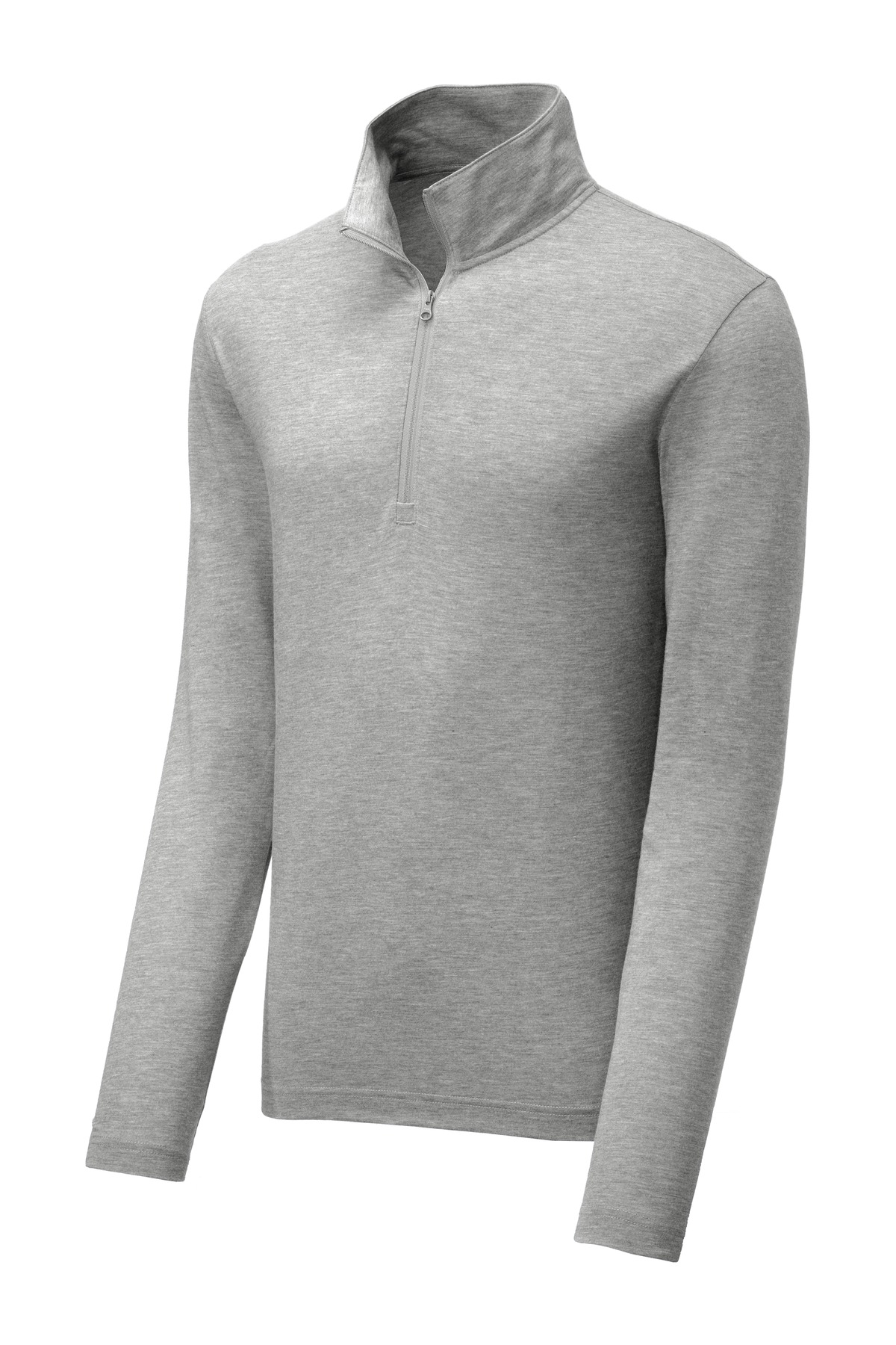Sport-Tek ST407 Light Gray Heather