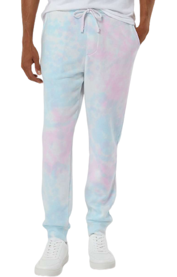 Independent Trading PRM50PTTD Tie Dye Cotton Candy