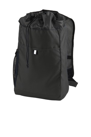 Port Authority BG211 Black / Black