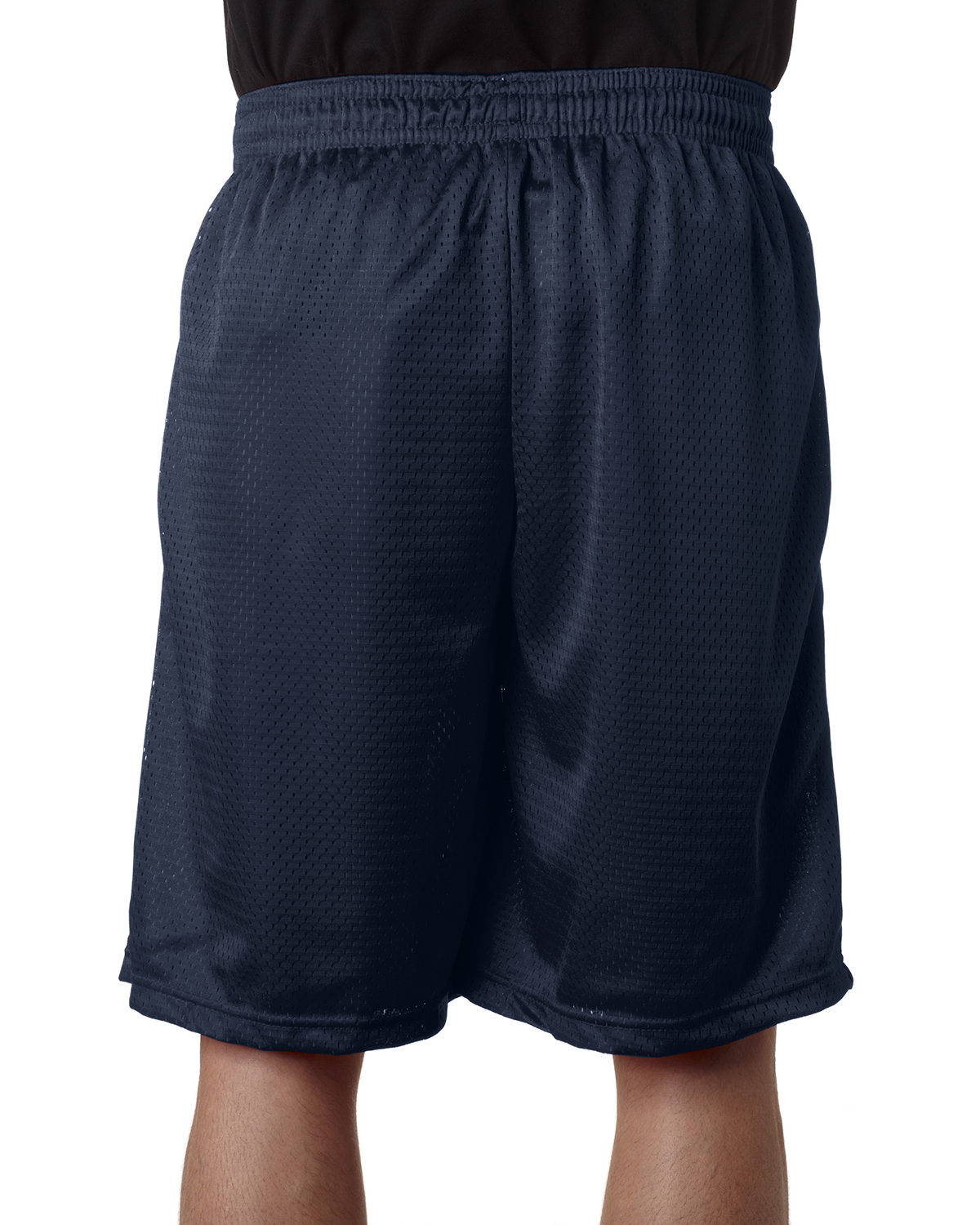 Badger Pro Mesh 9" Shorts With Pockets 7219 Navy | Jiffy