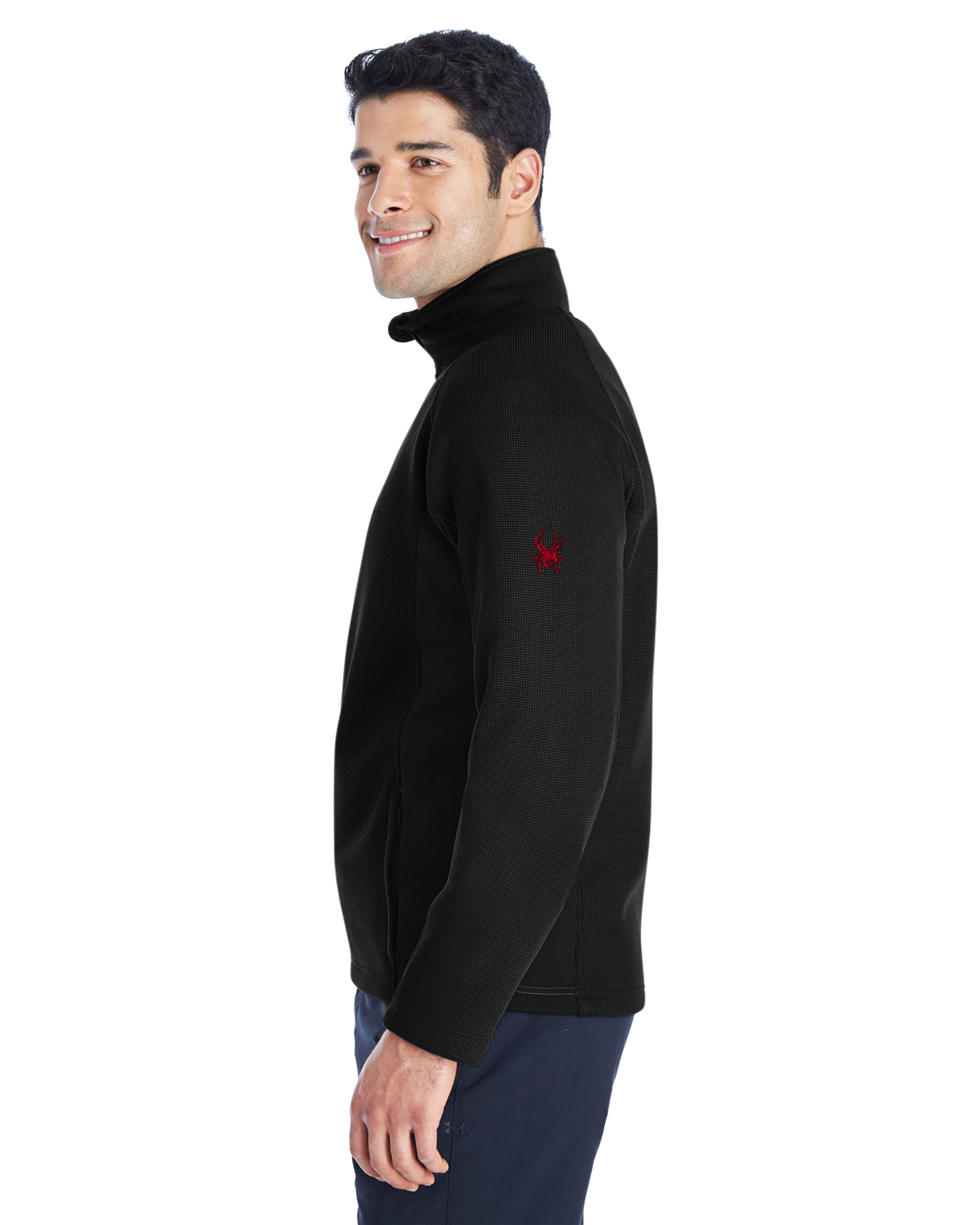 Spyder 187330 Black / Black / Red