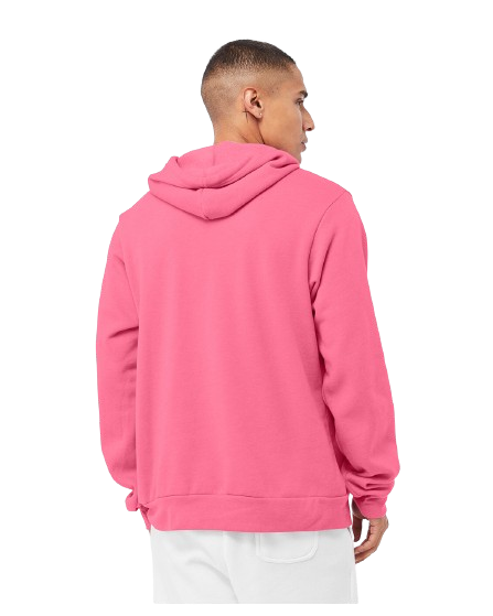 Bella + Canvas 3719 Heather Charity Pink