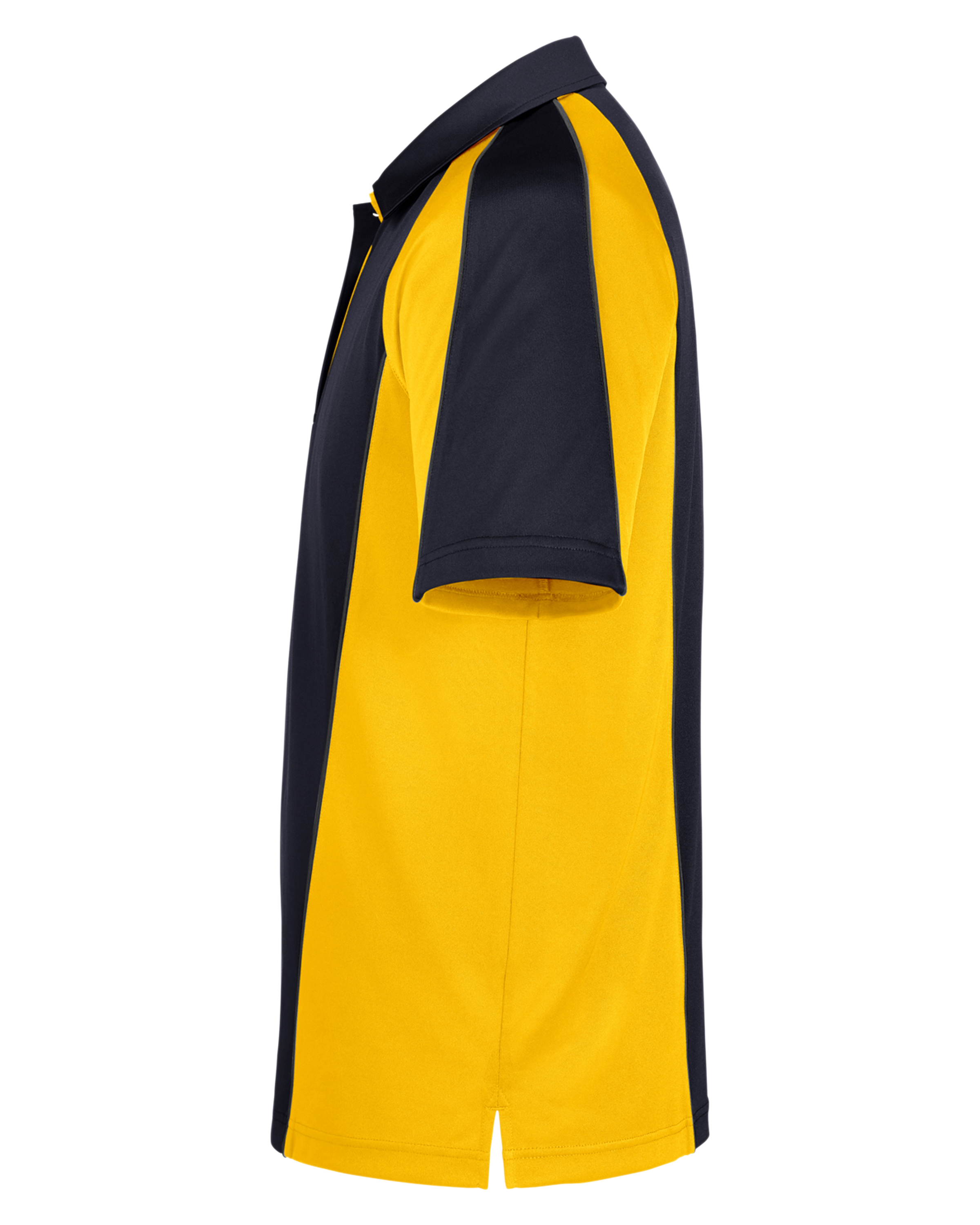 Harriton M385 Black / S Yellow / Dark Ch