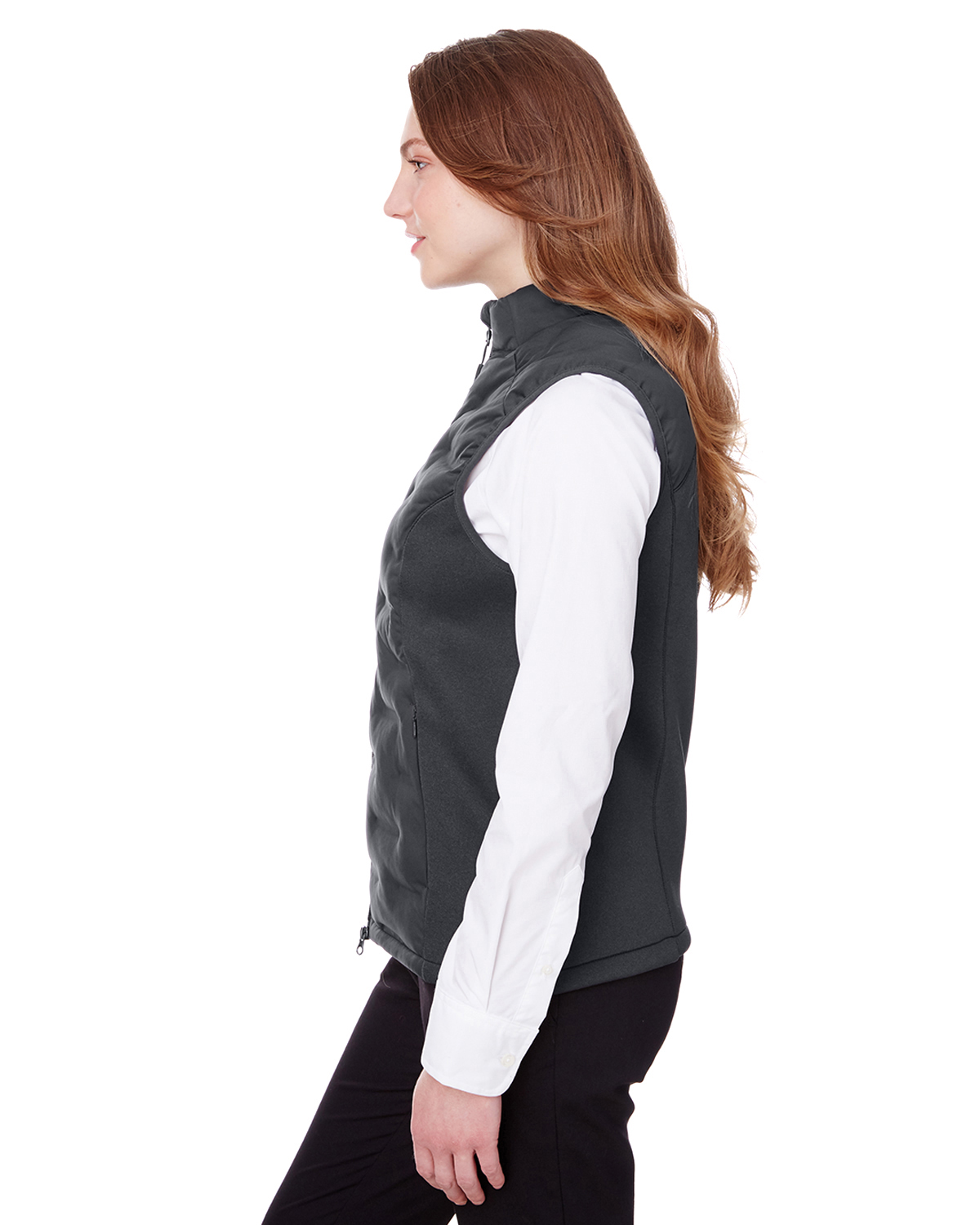 Ash City - North End NE709W Carbon / Black H / Black