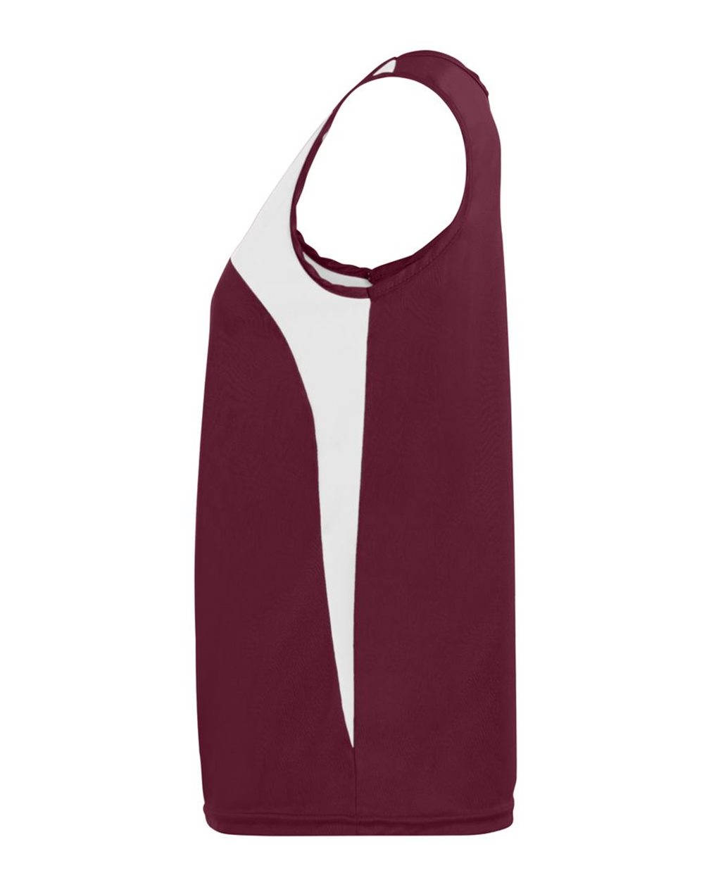 Augusta Sportswear 342 Maroon / White