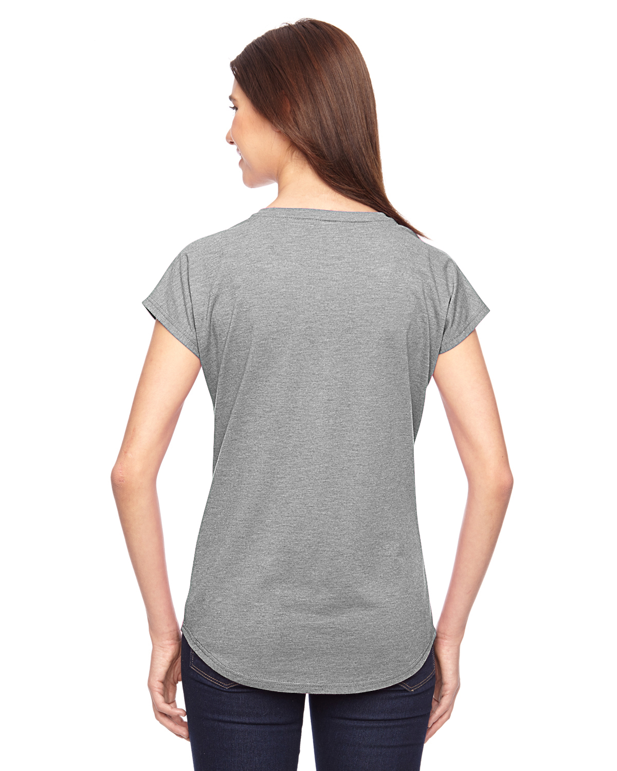 Anvil 6750VL Heather Gray