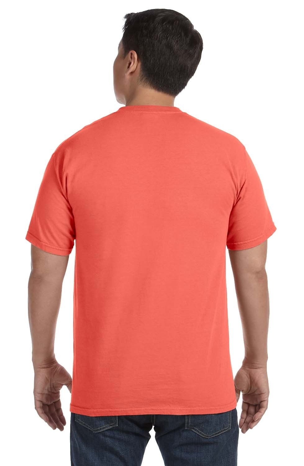 Comfort Colors C1717 Bright Salmon