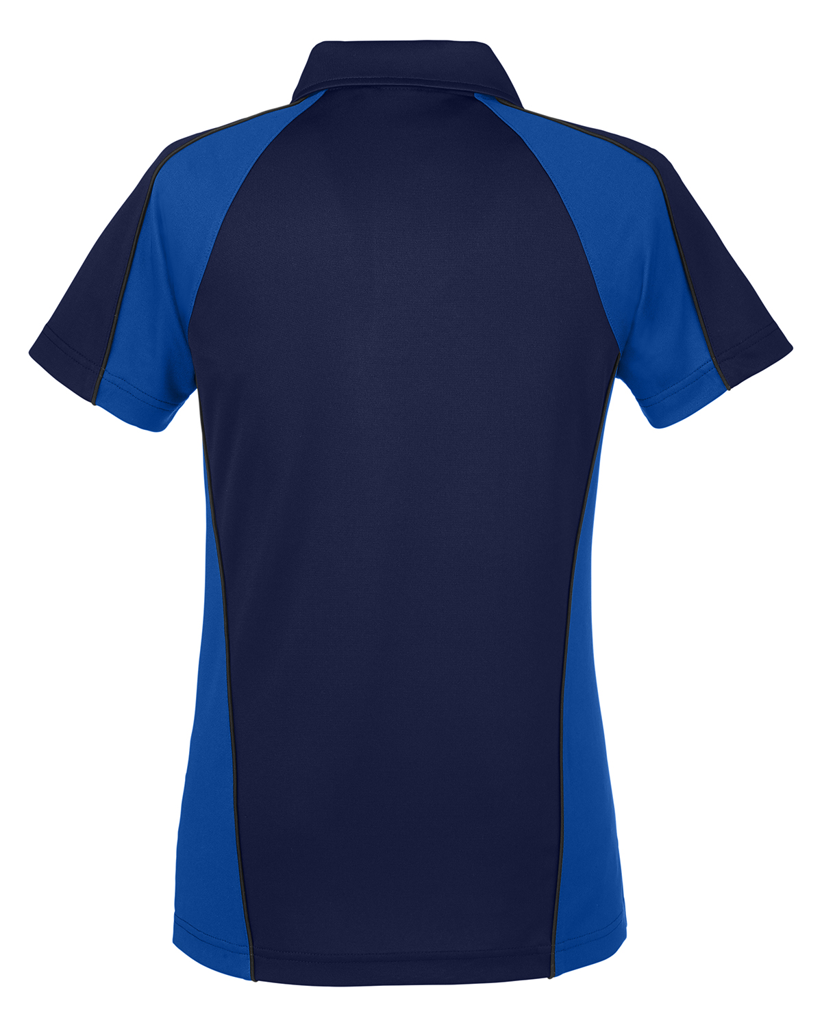 Harriton M385W Dark Navy / Teal Ry / Dark Ch