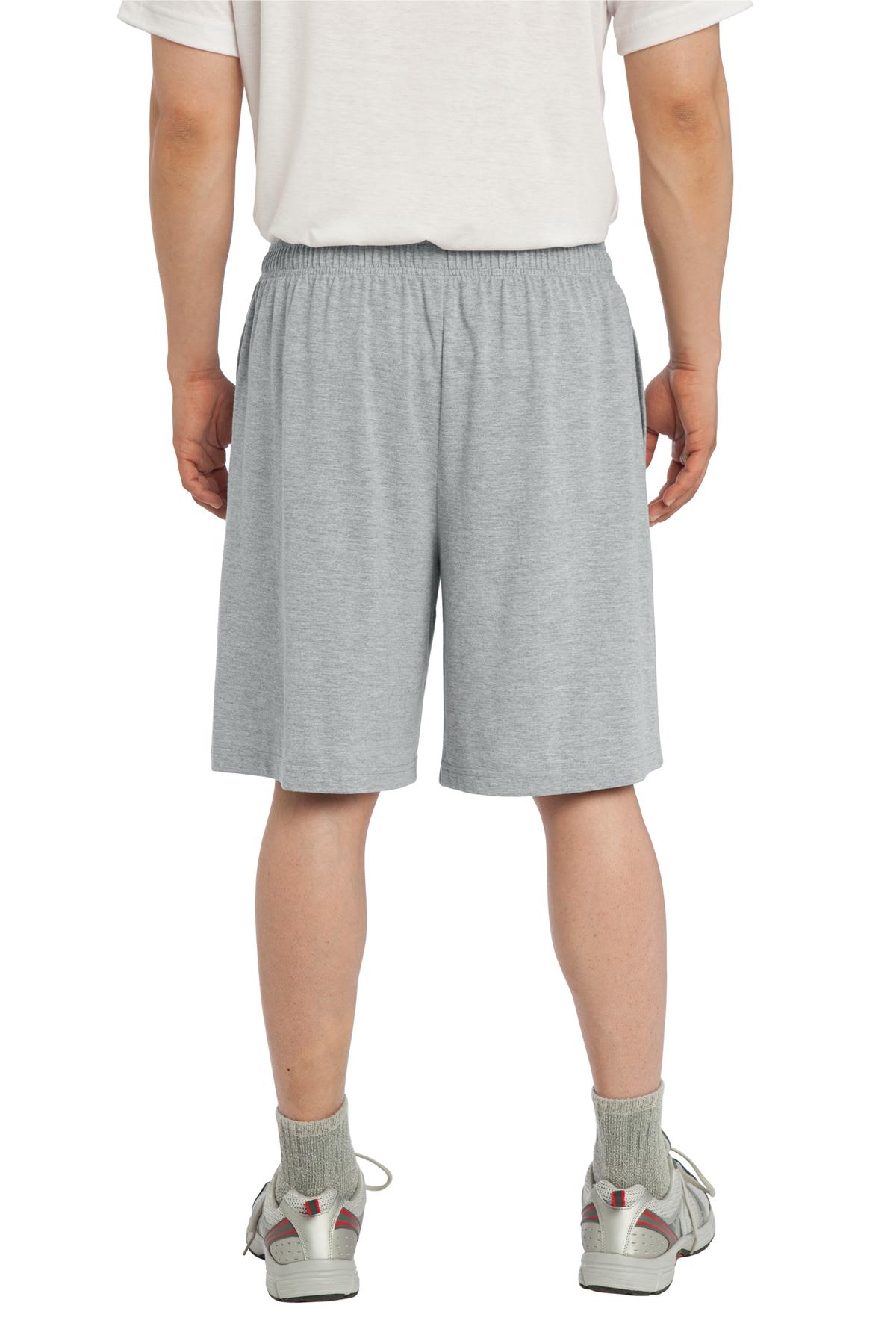 Sport-Tek ST310 Heather Gray