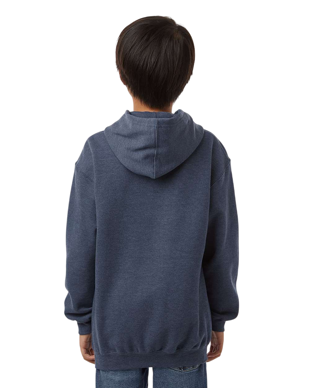 Tultex 320YTC Heather Denim