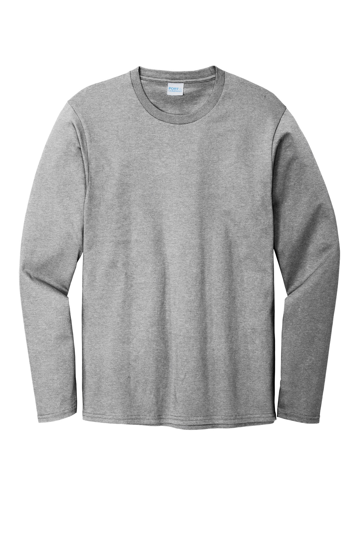 Port & Company PC600LS Athletic Heather