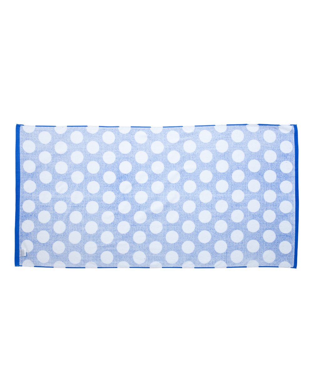 Carmel Towel Company C3060 Royal Polka Dot