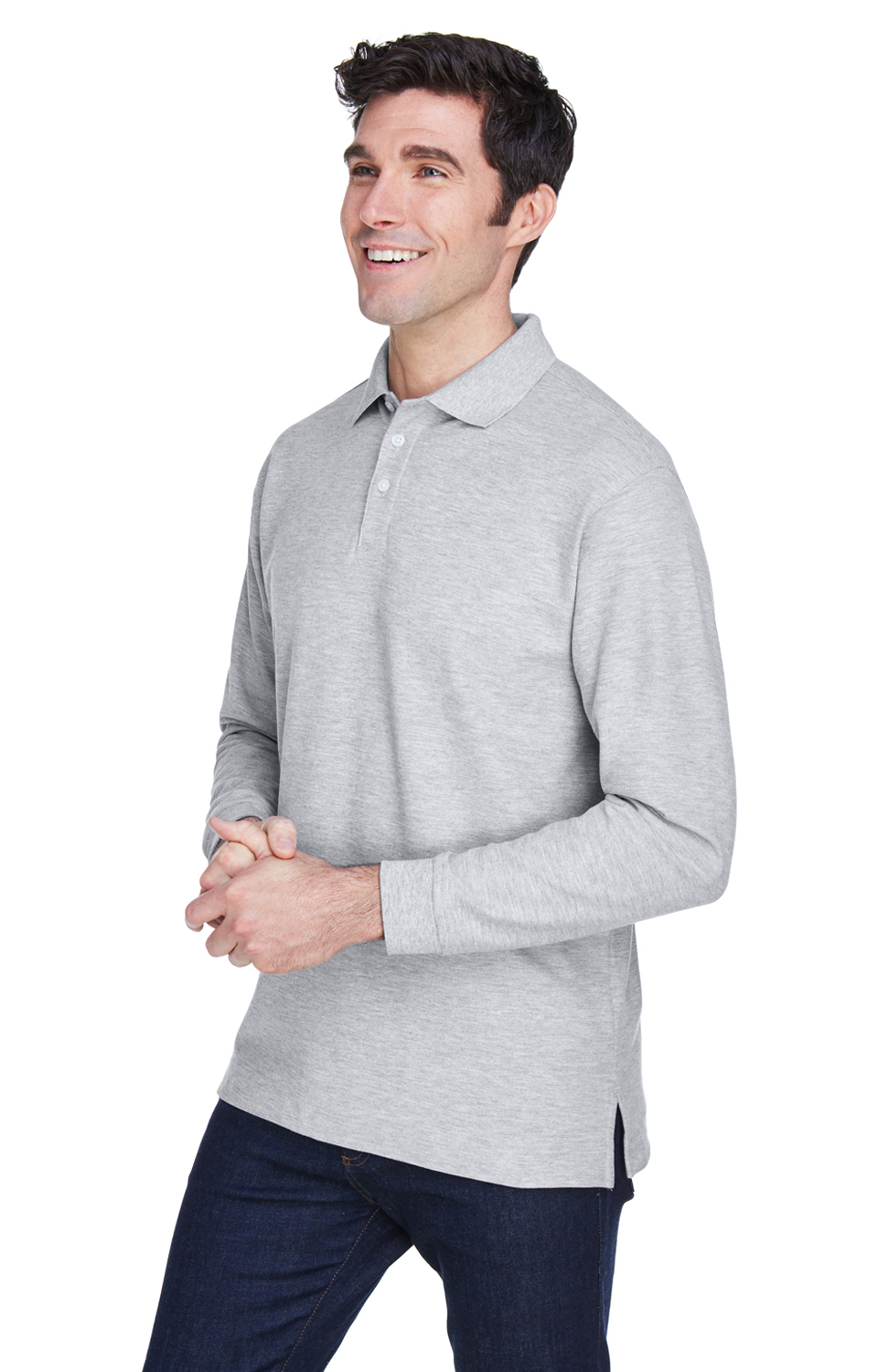 Devon & Jones D110 Gray Heather