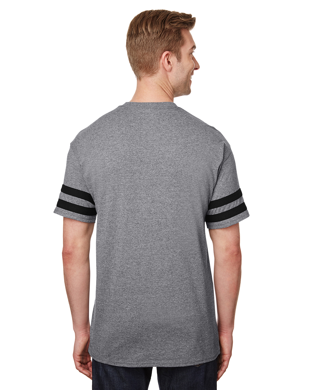 Gildan G500VT Graph Heather / Black