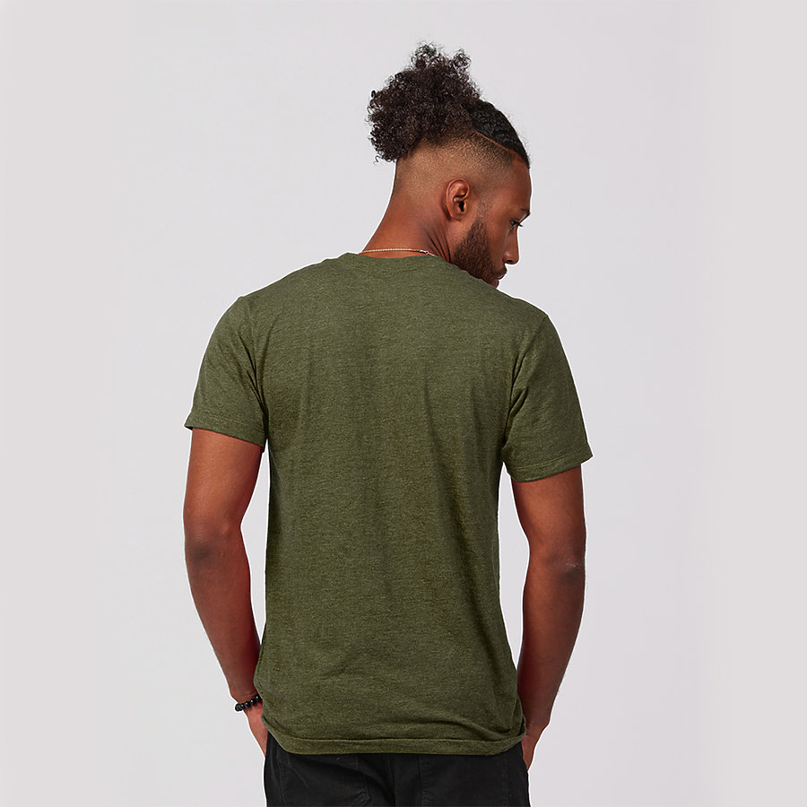 Tultex 0541TC Olive Heather