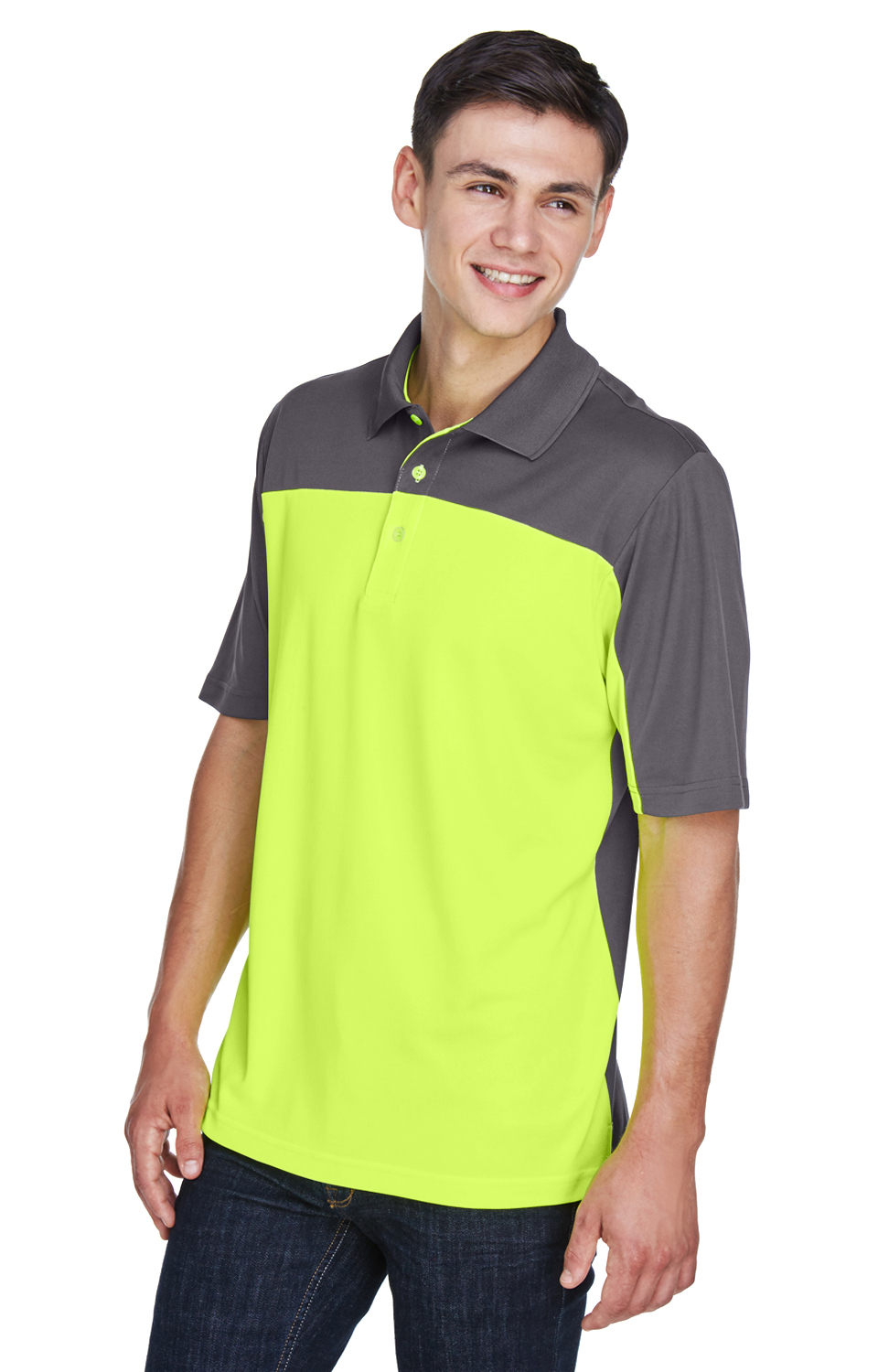 Core365 CE101 Safety Yellow / Crb 691