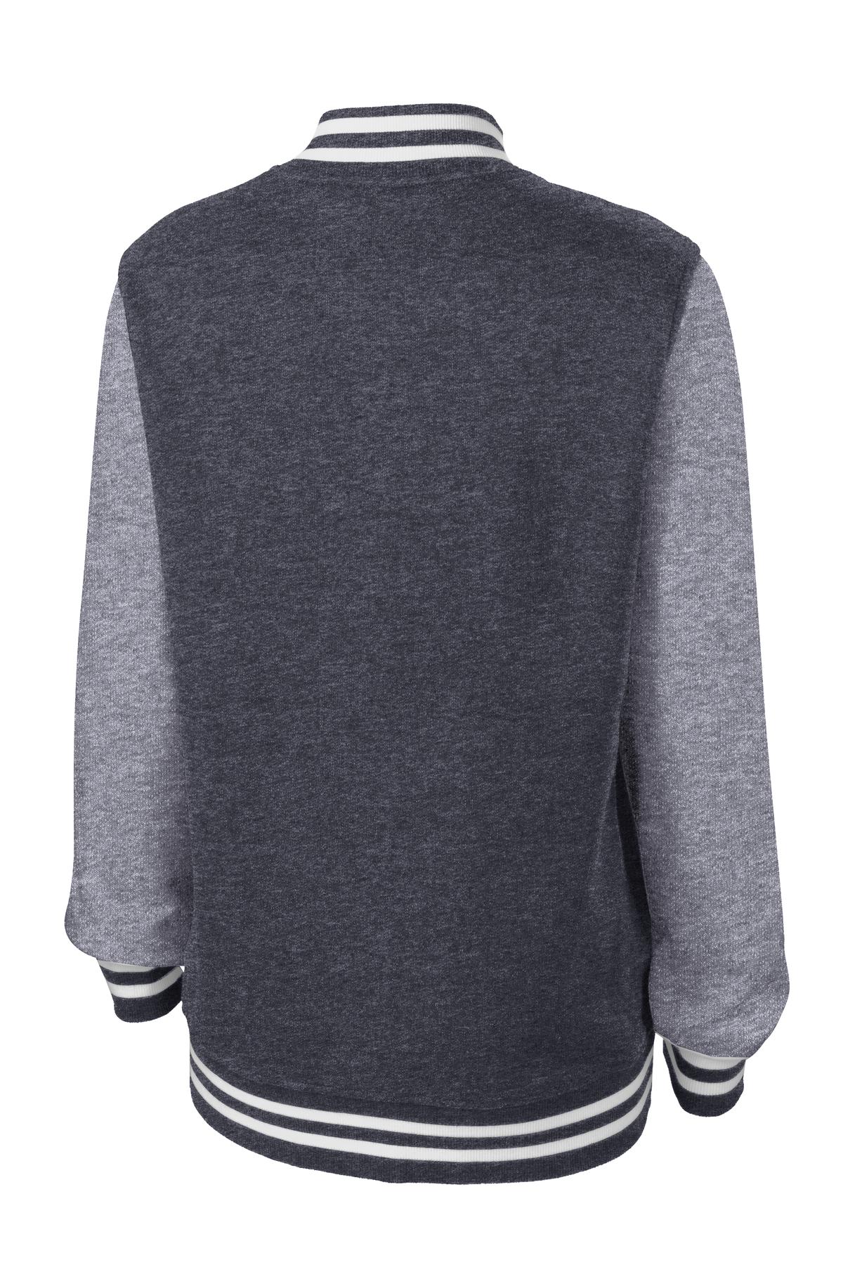 Sport-Tek LST270 Graphite Heather / Vintage Heather