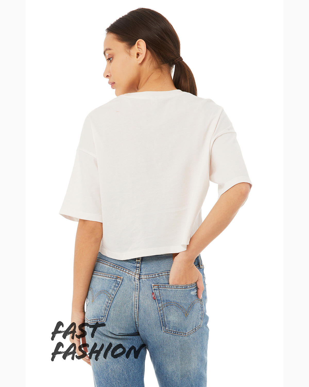 Bella + Canvas 6482 Vintage White