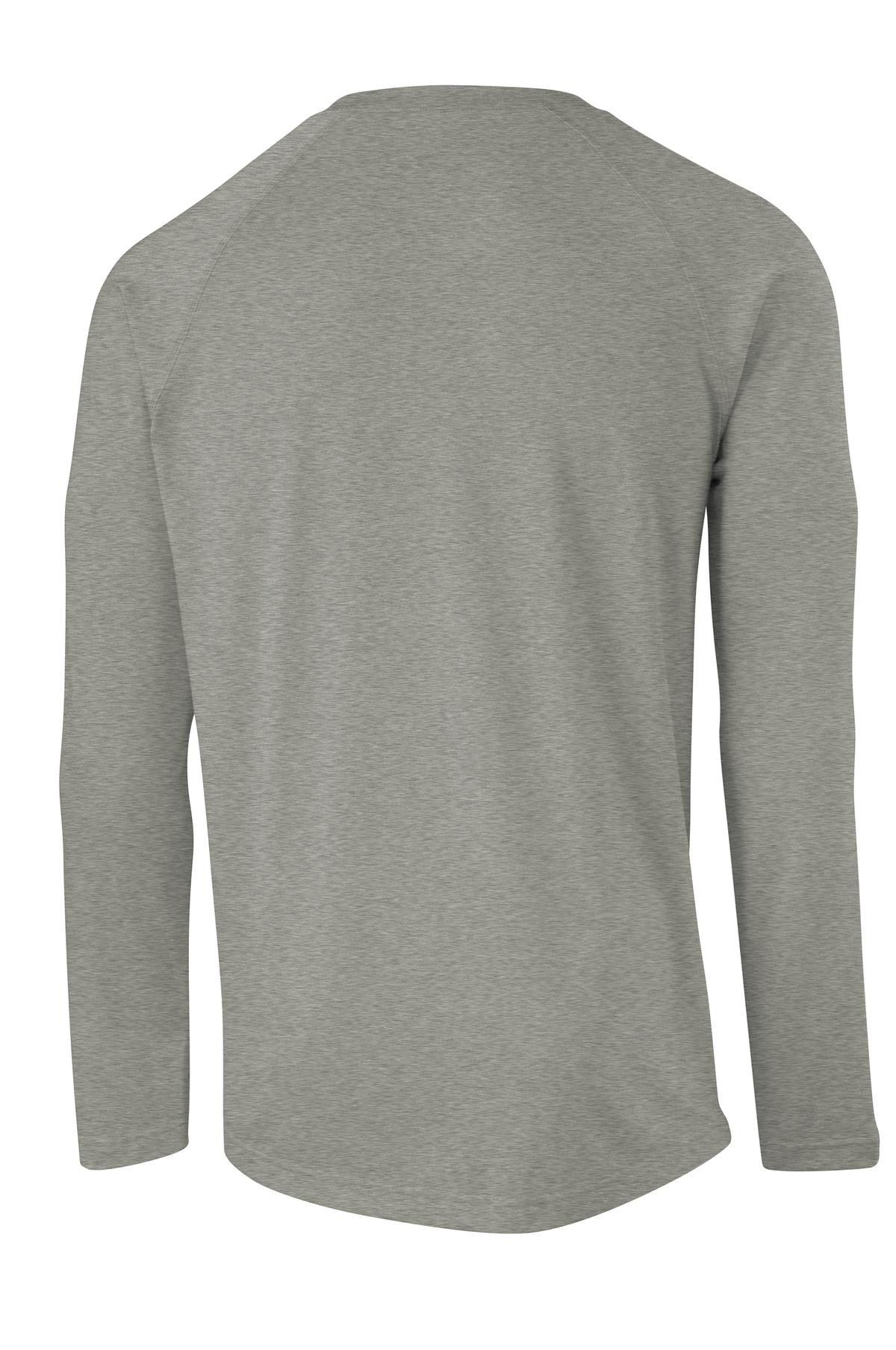 Sport-Tek ST700LS Heather Gray