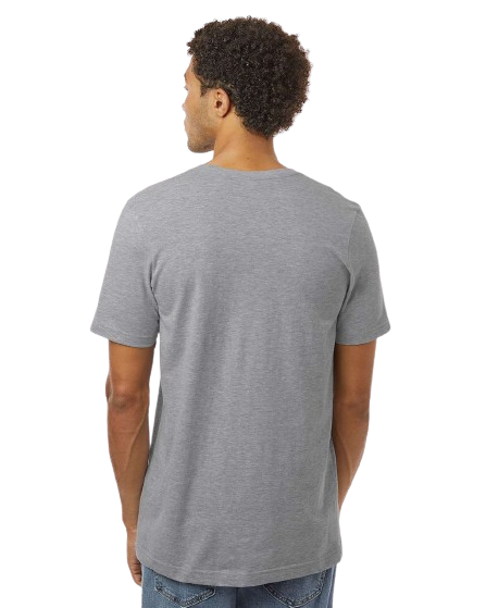 Tultex 602CVC Heather Grey