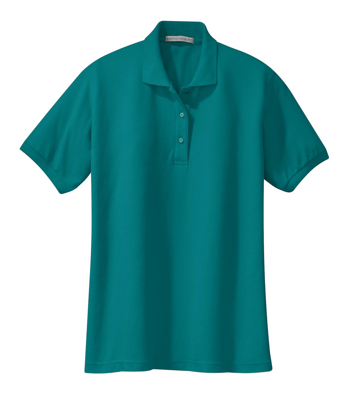 Port Authority L500 Teal Green