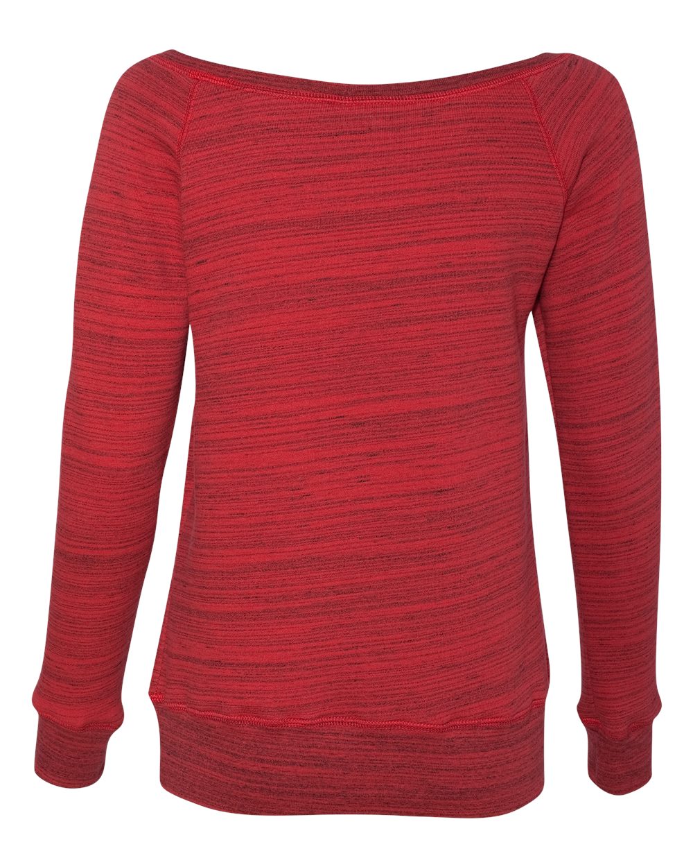 Bella + Canvas 7501 Red Marble Fleece