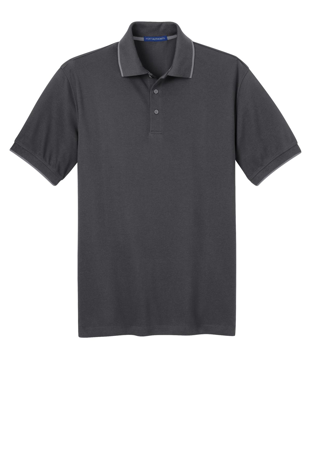 Port Authority K454 Charcoal / Smoke Gray