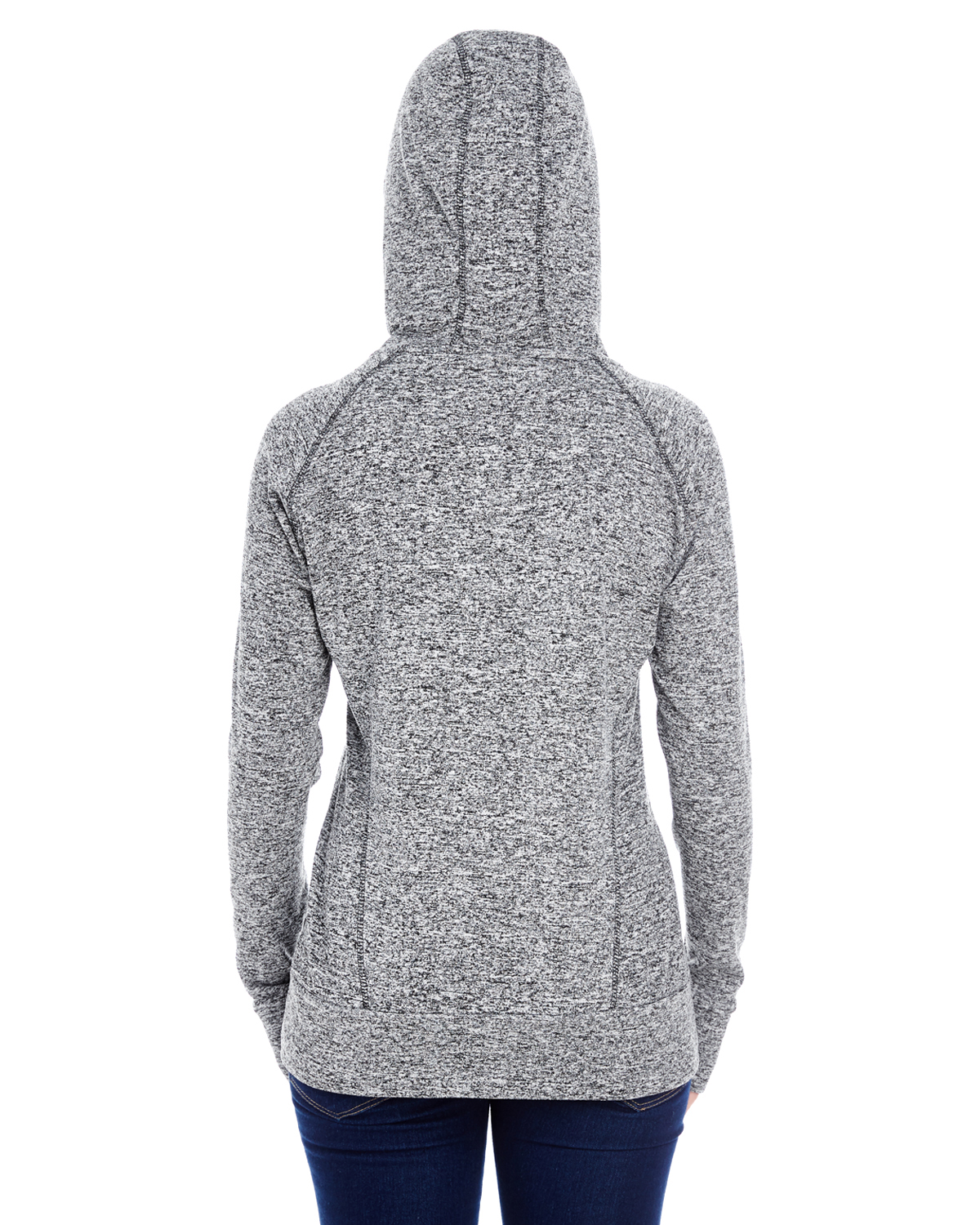 J America JA8616 Charcoal Fleck / Black