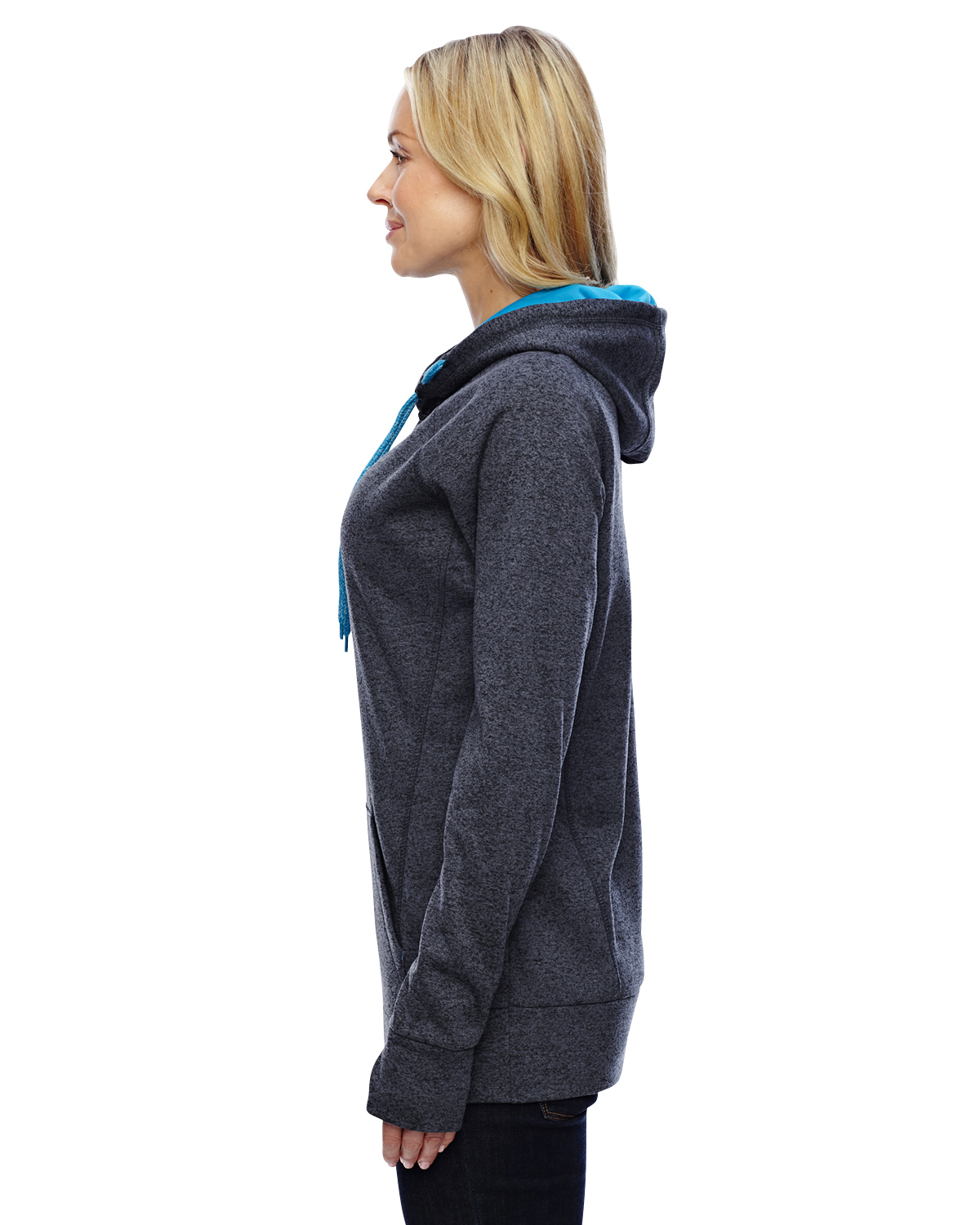 J America JA8616 Onyx Fleece / Electric Blue