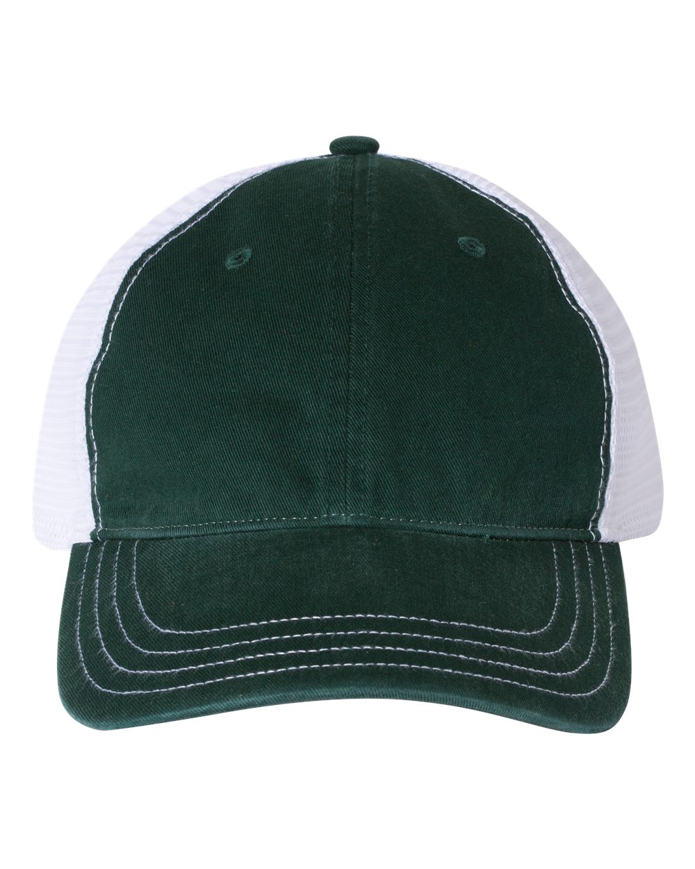 Richardson 111 Dark Green / White