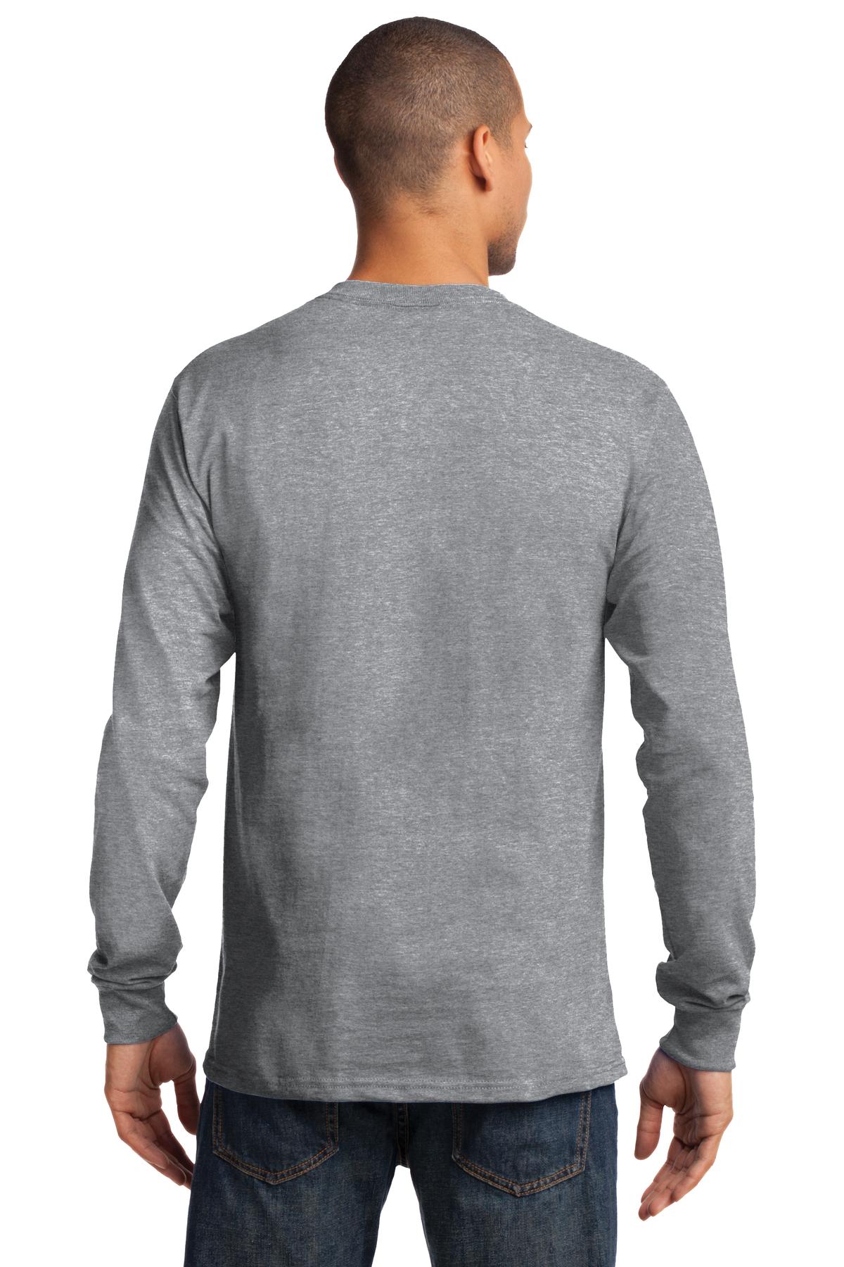 Port & Company PC61LS Athletic Heather
