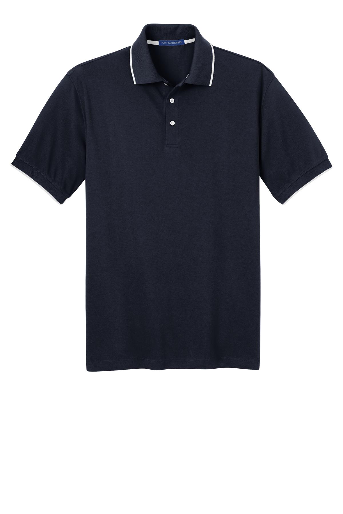 Port Authority K454 Cl Navy / White