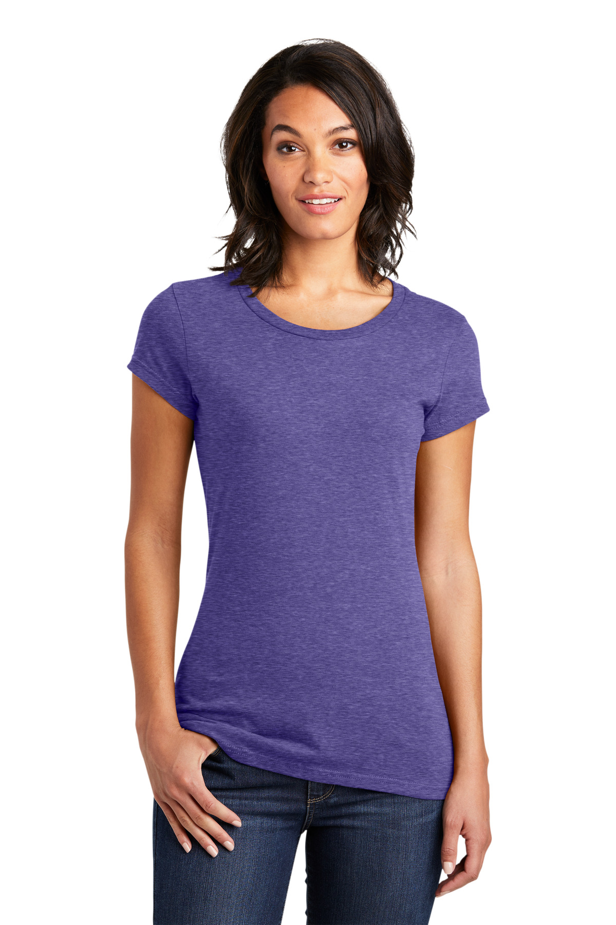 District DT6001 Heather Purple