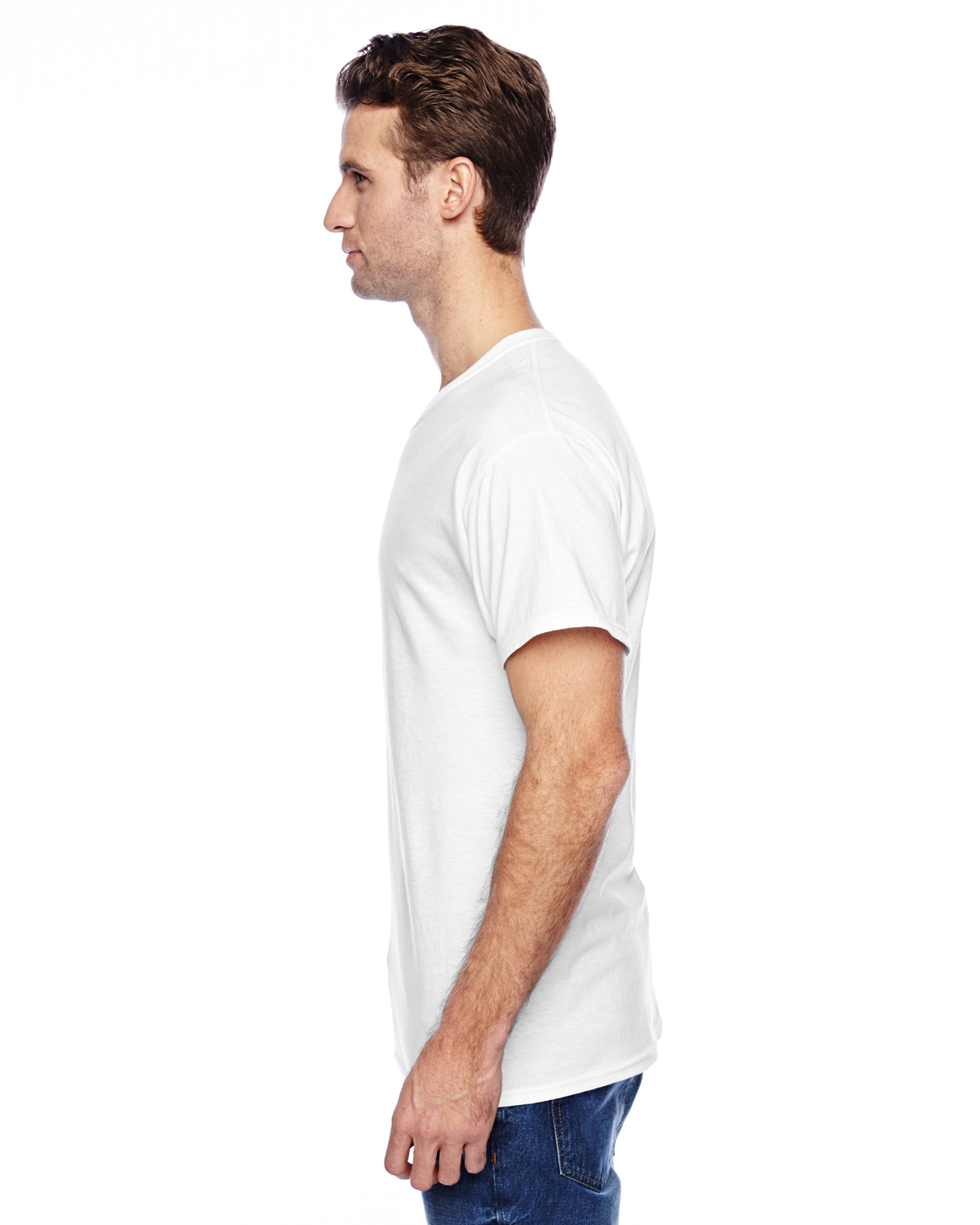 Hanes P4200 White