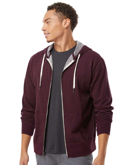 Independent Trading PRM90HTZ Burgundy Heather