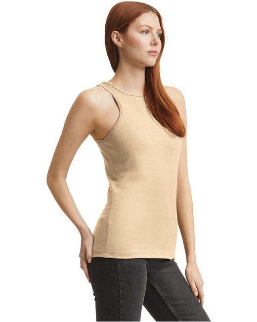 American Apparel 101CVC Heather Bone