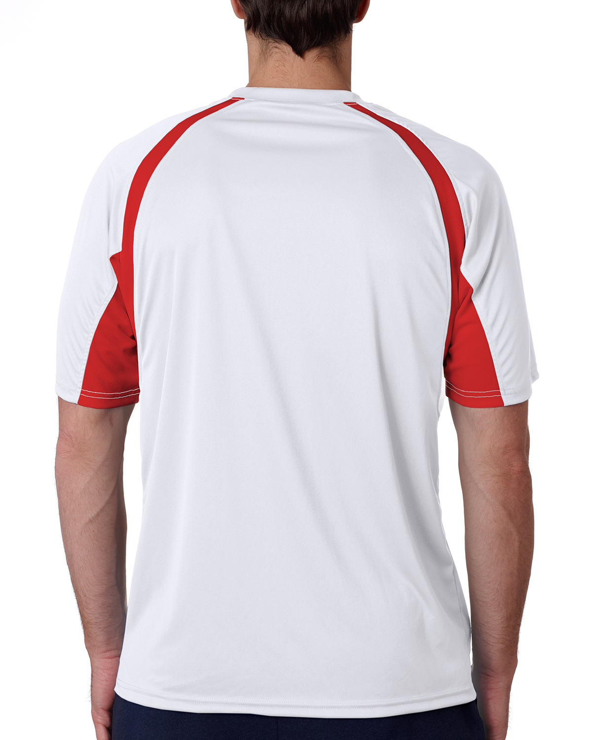 Badger 4144 White / Red