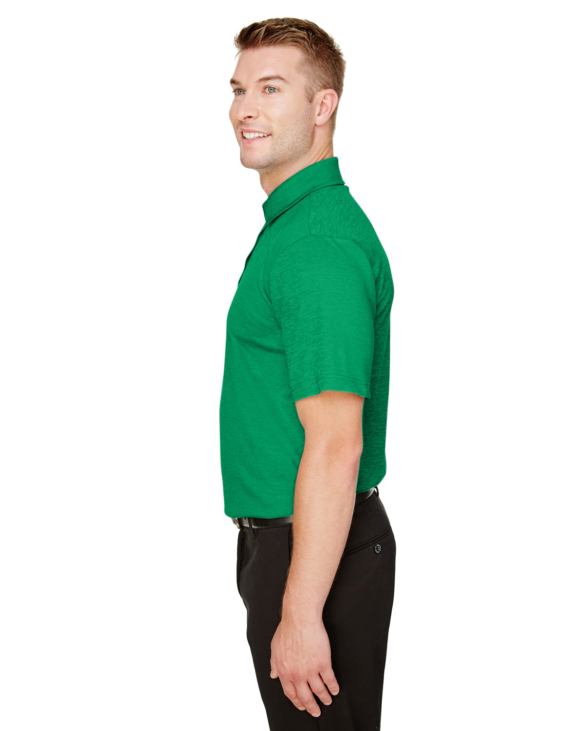 Devon & Jones DG22 Kelly Green Heather