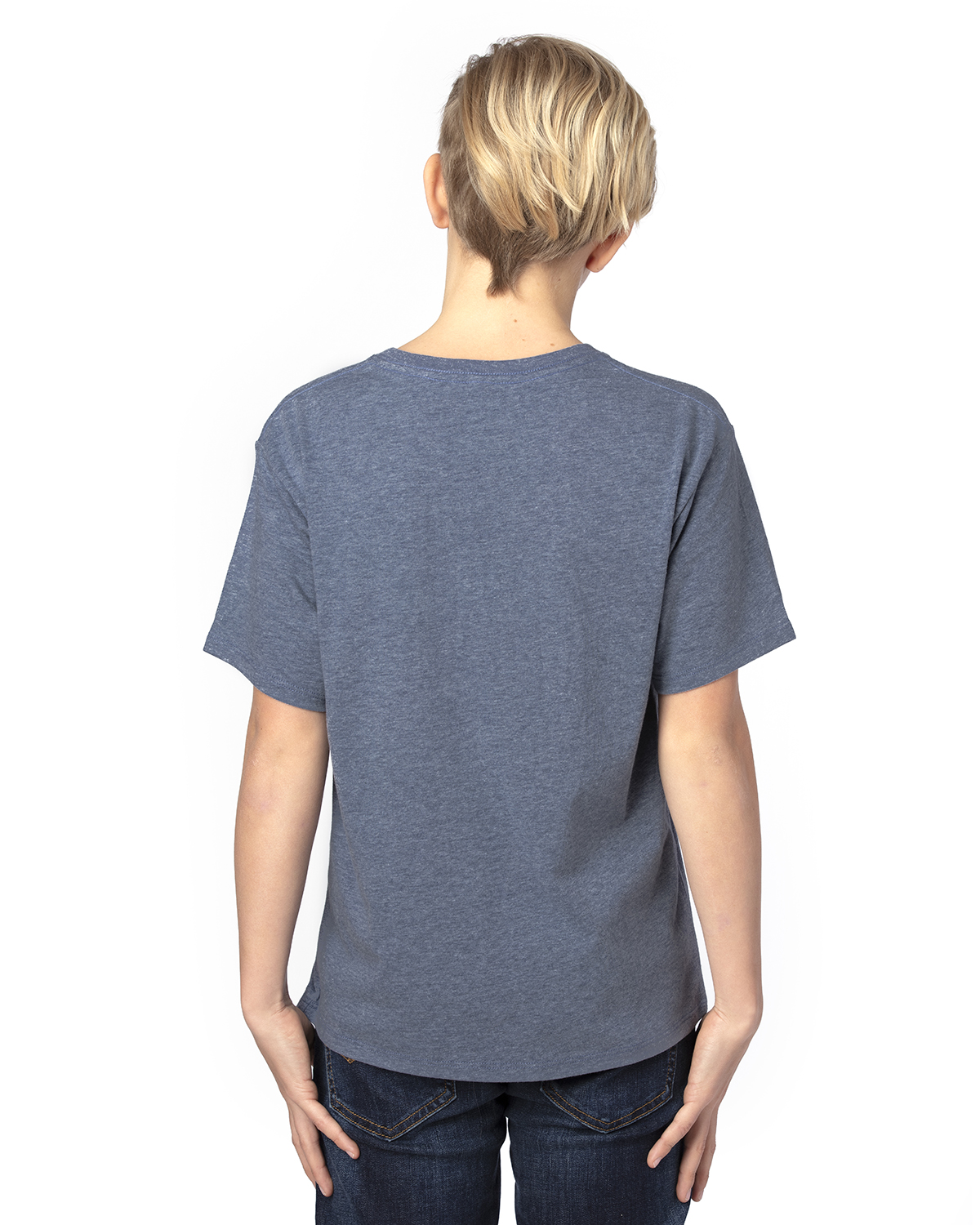 Threadfast Apparel 600A Navy Heather
