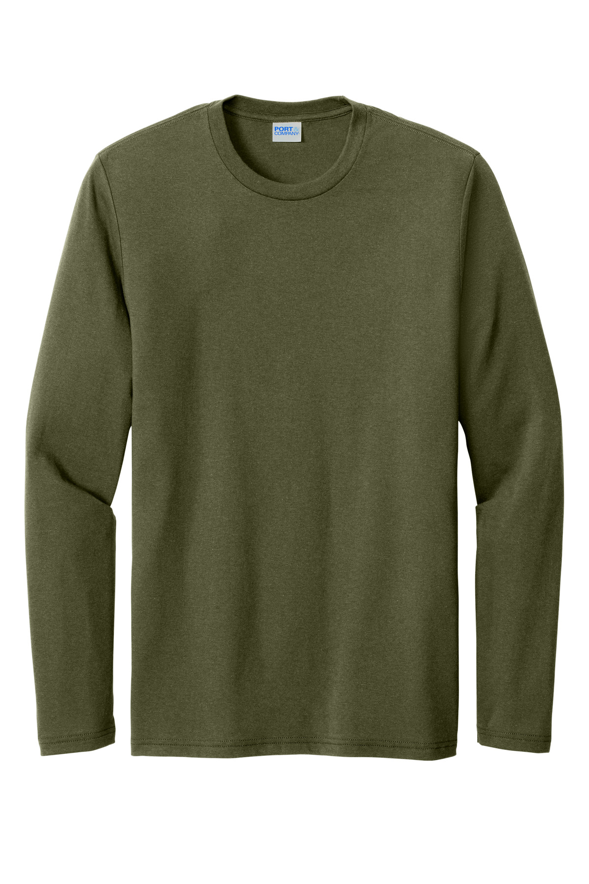 Port & Company PC330LS MilGrnHtr