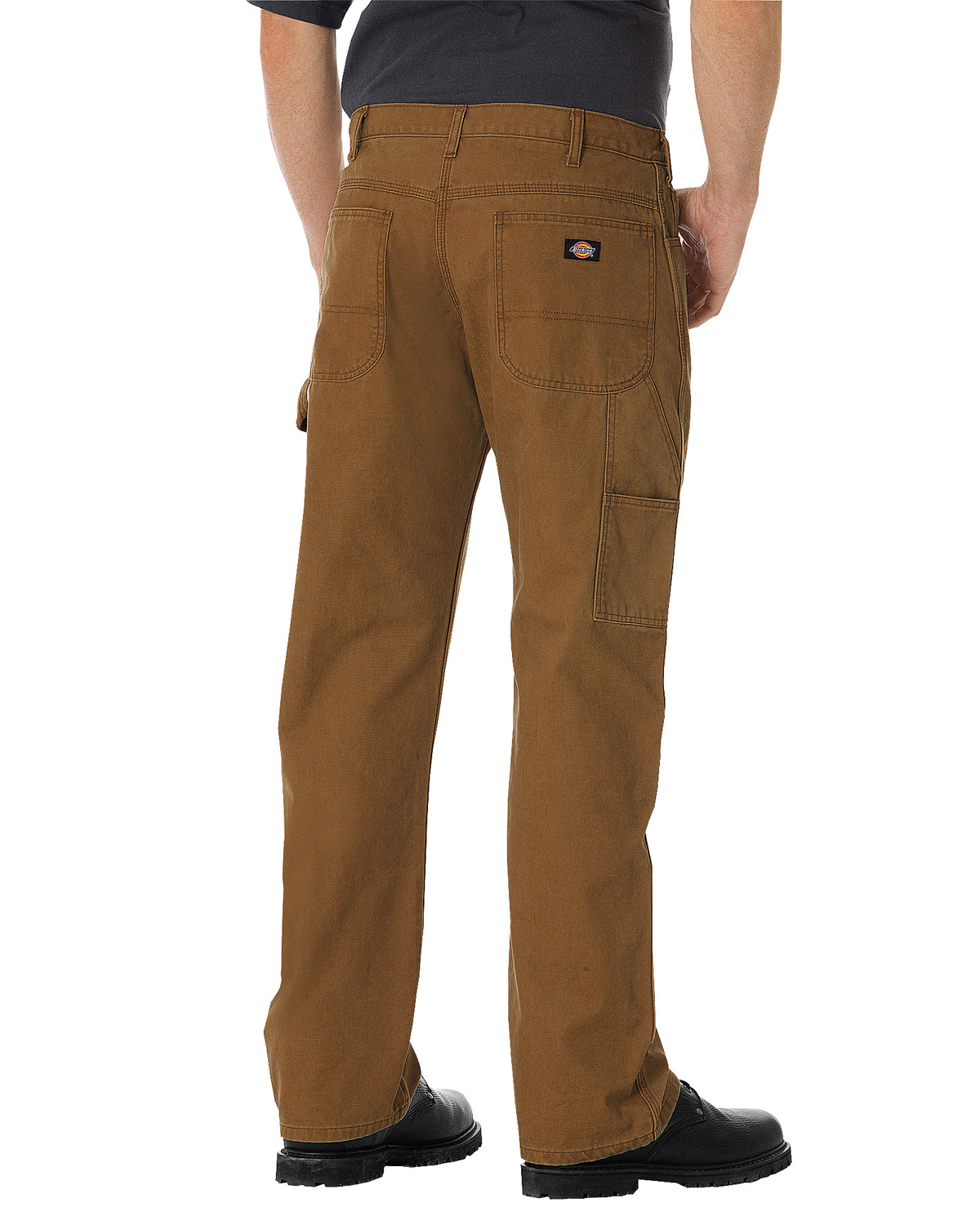 Dickies DU250 Rns Brwn Dck 36