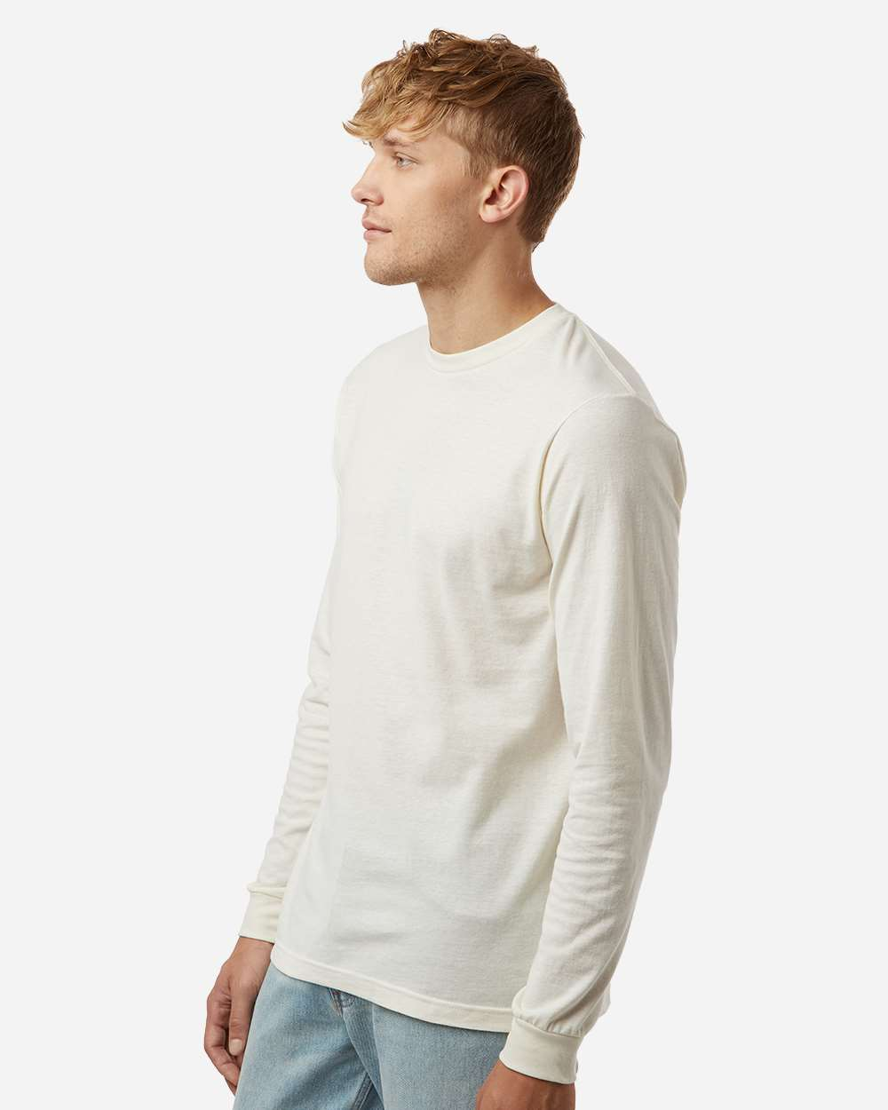 Tultex 202LS Vintage White